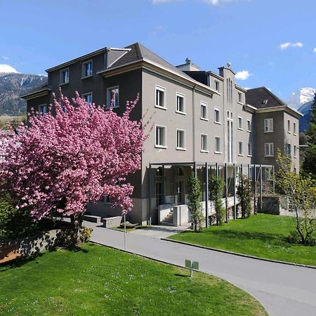 Hotel Haus Schoenstatt Contactless-Check-In Бриг Екстер'єр фото